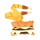 thumbnail image 1 of Ropa de muñeca para bolso de hamburguesa bonito de peluche de 38cm, bricolaje, ropa cómoda de animales de peluche, ropa elegante para vestir muñecas, 1 of 10