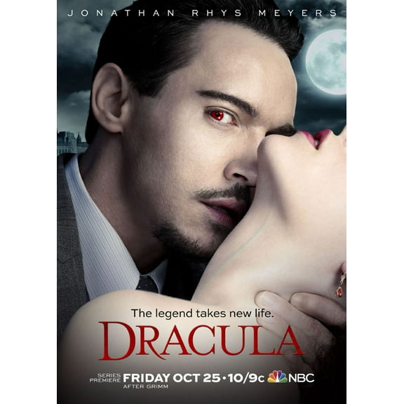 Dracula Movie Poster Reprint Art Decor 27Inx40In for any room 27x40 Square Adults Best Posters