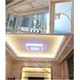 thumbnail image 5 of Curtain Beads for Doorways, Hanging Screen Door Curtain, 39 in Clear Crystal, Decorative Beads, Hanging Room Divider, 1 Pc Diamond Accent, Open Layout Separation, 5 of 7