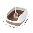 thumbnail image 1 of Durable Pet Litter For Cats And Dogs Indoor PP Material Scratch Large Size Easy To Clean Odor Control, 1 of 3