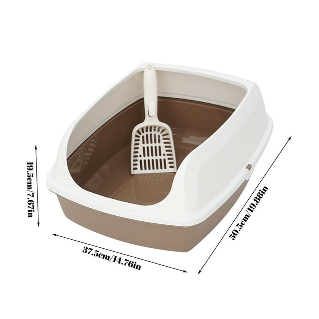 Durable Pet Litter For Cats And Dogs Indoor PP Material Scratch Large Size Easy To Clean Odor Control