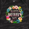 thumbnail image 4 of Inktastic Happy Mother's Day Flowers Boys or Girls Baby Bodysuit, 4 of 5