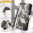 thumbnail image 5 of Asuwish Compatible with Samsung Galaxy A31 Wallet Case and Tempered Glass Screen Protector Leather Flip Cover Card, 5 of 5