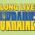 thumbnail image 2 of CafePress - Long Live Ukraine Long Sleeve Infant T Shirt - Long Sleeve Infant T-Shirt, 2 of 2