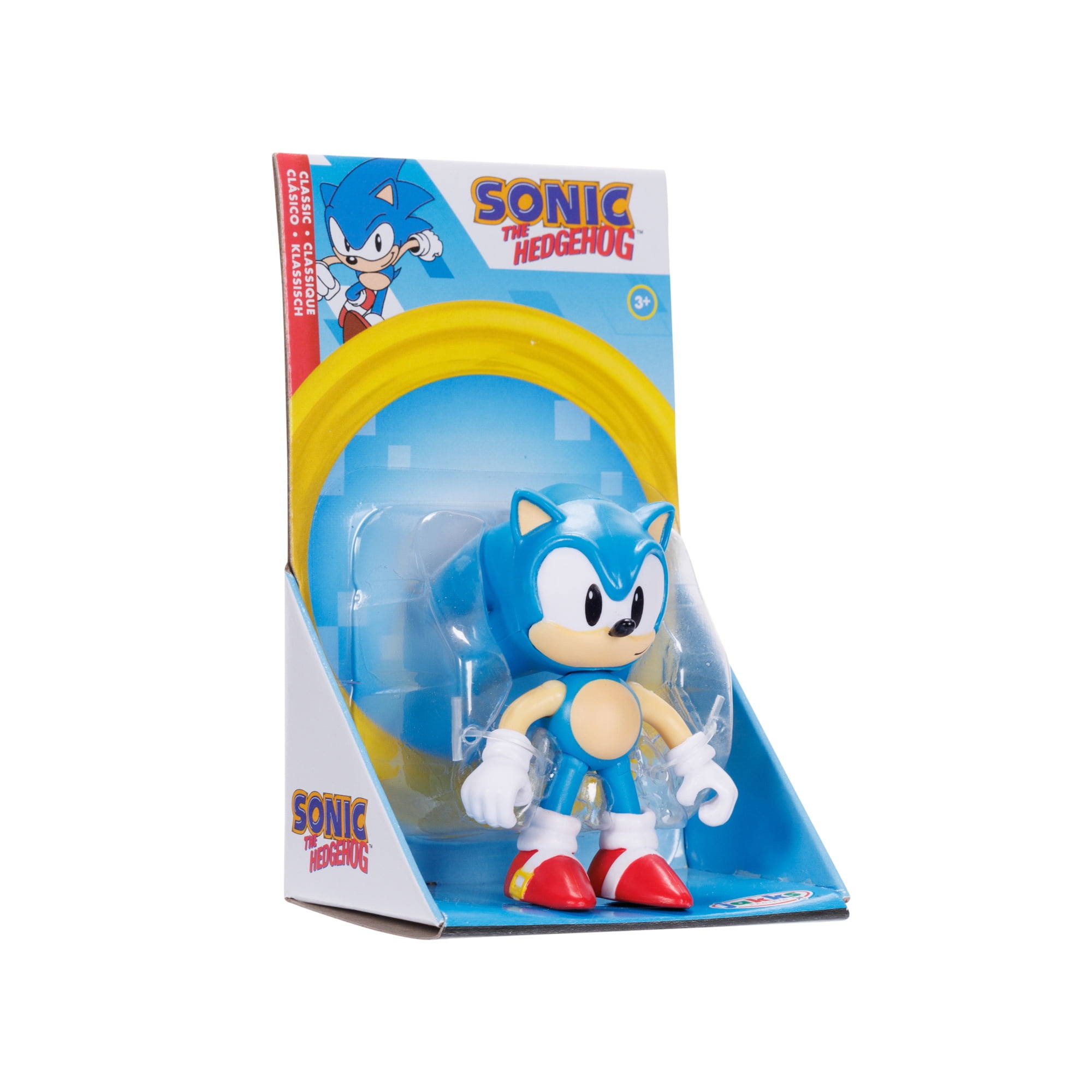 SONIC 2.5 INCH CHECKLANE MODERN SONIC PLAYSET HANDS