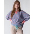 thumbnail image 5 of Camiseta con estampado de gofres, camiseta vintage, camiseta Harajuku de manga larga ajustada, ropa de calle para mujer, camiseta, sudaderas con capucha, otoño e invierno 2024, 5 of 5