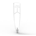 thumbnail image 2 of FixtureDisplays® Acrylic Plexiglass Lucite Michelob ultra Handle 14107, 2 of 4