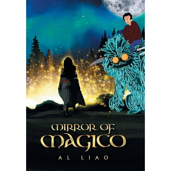 Mirror of Magico (Hardcover)