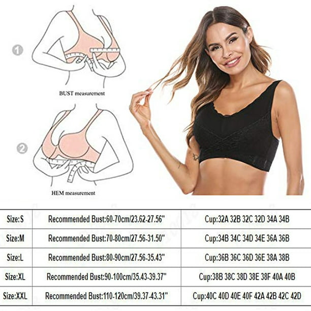 Aligament Women'S Lace Sports Bra Push Up Bra With Removable Pads For Yoga  Fitness Exercis 
