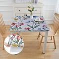 thumbnail image 2 of HAOXIT Wild Table Cloth Stain Resistant Table Covers for Kitchen Party 36*36, 2 of 7