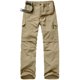 thumbnail image 1 of Pantalones de senderismo Linlon convertibles de secado rápido UPF 50+ para hombre, 1 of 9