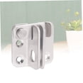 thumbnail image 3 of OULII Door Latch Bolt Anti Theft Locking Design 1Pack In Silver For Safety, 3 of 8