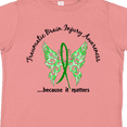 thumbnail image 4 of Inktastic Traumatic Brain Injury TBI Butterfly 6.1 Boys Toddler T-Shirt, 4 of 5