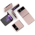 thumbnail image 3 of Case for Samsung Galaxy Z Flip 3 5G 2021, Slim Fit Matte PC Cover Phone Case for Galaxy Z Flip3 - Pink, 3 of 14