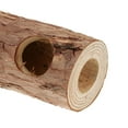 thumbnail image 4 of Ratón De Hámster De Natural Tubo De De Juguete De Juguete Animal Pequeño Patio Accesorios De Jaula De Hámster De árbol Hueco Yuyangstore Juguete de túnel para hámster para mascotas, 4 of 8