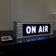 thumbnail image 3 of 2x Studio, letrero luminoso, lámpara publicitaria, modos de iluminación: 16 colores, telemando, para grabar radio, Yuyangstore en señal de aire, 3 of 8