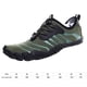 thumbnail image 3 of Zapatos De Vadeo Zapatos de agua de playa para hombre, zapatos suaves descalzos para senderismo al aire libre (39 verde militar) Tmvgtek Para Estrenar, 3 of 7