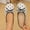 A_ White, variant on Women's Vintage Polka Dot Bow Knot Flats, Low Cut Slip On Lazy Trendy Casual Moccasins White 36