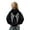 Black, variant on Linfrsh Girls Sequin Angel Wings Hoodies Trendy Long Sleeve Hooded Baggy Drawstring Sweat Fashion Casual Pullovers With Pockets(Black,4-5 Years)