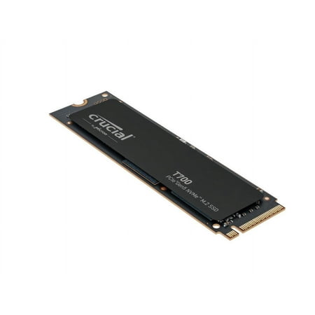Crucial - T700 1TB Internal SSD PCIe Gen 5x4 NVMe