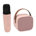 thumbnail image 1 of Mini Karaoke Machine Set, Portable Bluetooths Speaker With Wirelessly Microphone Support  USB 512G Storage, Home Handheld Microphone For Party Birthday, 1 of 8