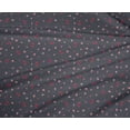 thumbnail image 4 of oneOone Polyester Lycra Fabric Leaves & Flower Floral Printed Craft Fabric BTY 56 Inch Wide, 4 of 4