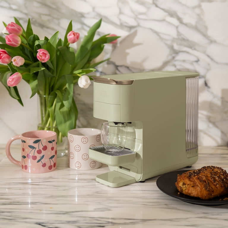 Thyme & Table Universal Capsule Coffee and Espresso Maker, Single Thyme & Table Universal Capsule Coffee and Espresso Maker, Single