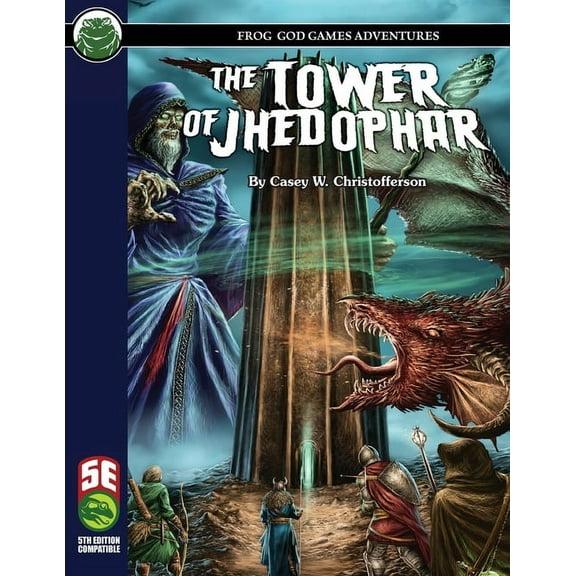 The Tower of Jhedophar 5E, (Paperback)