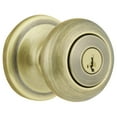 thumbnail image 3 of Kwikset Satin Nickel SmartKey Juno Entry Knob, 3 of 3