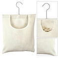 thumbnail image 6 of Clothespin Hanging Bag, Large Opening Storage Bag with Rotating Hook, 6 of 8