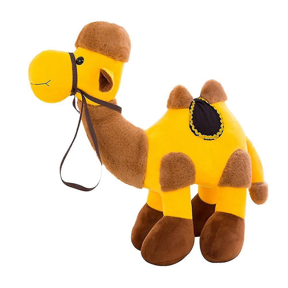 Peluche De Camello Realista De 30 Cm – Suave Y Duradero – Decoración Y Regalo Para Niños Y Adultos