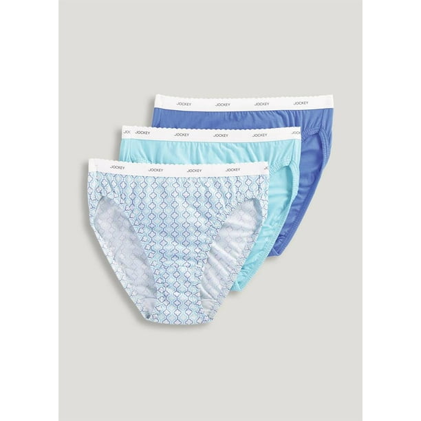 Jockey Jockey Women's Plus Size Classic French Cut Briefs 3 Pack