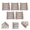 thumbnail image 3 of KAKOWELY 5Pcs Retro Natural Small Wooden Sticks Micro Landscape Decor Prop Light Brown,3.94"X3.94"X0.59", 3 of 4