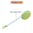 thumbnail image 2 of 2 Pack Soft Measuring Tape for Body Retractable, Sewing Tape Measure Double Scale, Tailor Cloth Knitting Craft Measurement, 2 of 5