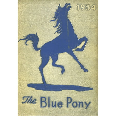 (Custom Reprint) Yearbook: 1954 Havre High School - Blue Pony Yearbook (Havre MT)