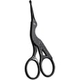 thumbnail image 1 of Nose Hair Scissors Ear Hair Remover Trimmer Curved Mustache Nose Scissors Stainless Steel Rounded Tip Shears For Beard Eyebrows Facial Hair Unisex(1pc, 1 of 5