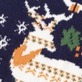 thumbnail image 4 of Toddler Christmas Sweater Boy Girl Kids Long Sleeve Christmas Pullover Sweatshirt Warm Crewneck Winter Clothes, 4 of 10