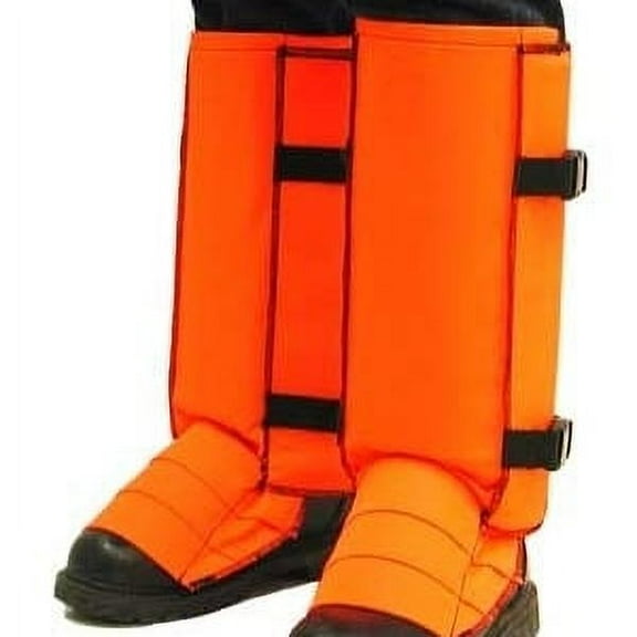 CRACKSHOT Snake Guardz, Color: Blaze Orange, Size: L (R-1902)