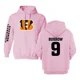 thumbnail image 2 of Sudadera Modelo Cincinnati Bengals Burrow 9, 2 of 3
