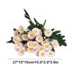thumbnail image 3 of Simulation Chamomile Daisys Fake Flowers Wedding Flowers Decoration Home Photography Decoration Artificial Silk Flowers, 3 of 6