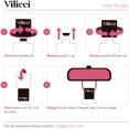 thumbnail image 4 of Vilicci Car Air Freshener, Champagne & Soirees Scent, Long Lasting Fragrance for Auto and Home, 1 Bottle of Car Perfume, 4 of 5