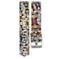 thumbnail image 2 of Gwong Electrónica Reloj de reemplazo de silicona de impresión floral Correa de muñeca para la carga de FitBit 2, 2 of 7