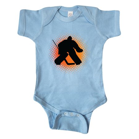 

Inktastic Ice Hockey Goalie Sports Gift Baby Boy or Baby Girl Bodysuit