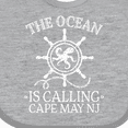 thumbnail image 4 of Inktastic Cape May New Jersey Boys or Girls Baby Bib, 4 of 4
