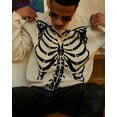 thumbnail image 2 of Isaac Knit Skeleton Sweater, 2 of 3
