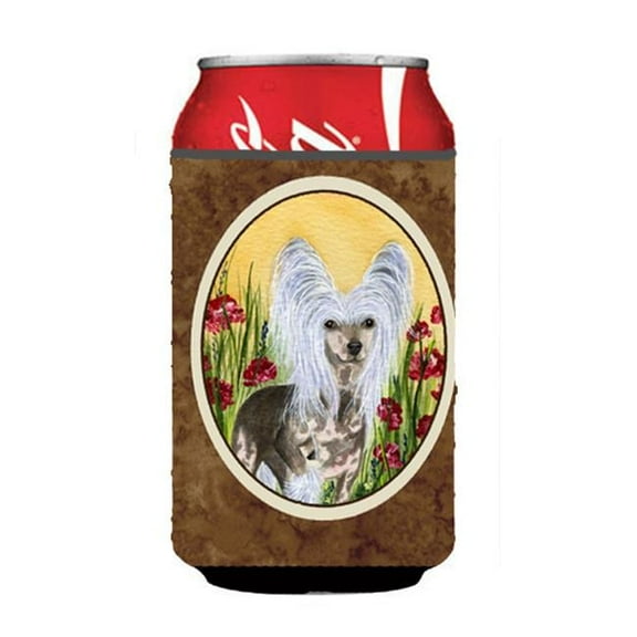 Chinese Crested Can or bottle sleeve Hugger