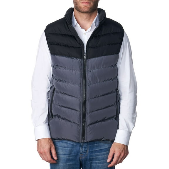 AlpineSwiss Mens Lightweight Down Puffer Vest Insulated Padded Sleeveless Jacket