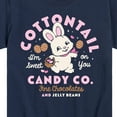 thumbnail image 3 of Instant Message - Cottontail Candy Co. - Toddler & Youth Short Sleeve Graphic T-Shirt, 3 of 6