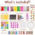thumbnail image 2 of Kit para hacer limo, paquete de 163 unidades con accesorios, ywevyezc, 2 of 7