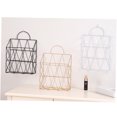 thumbnail image 3 of OULII Wall Organizer White Iron Document Display Rack for Office Use 1Pack, 3 of 8